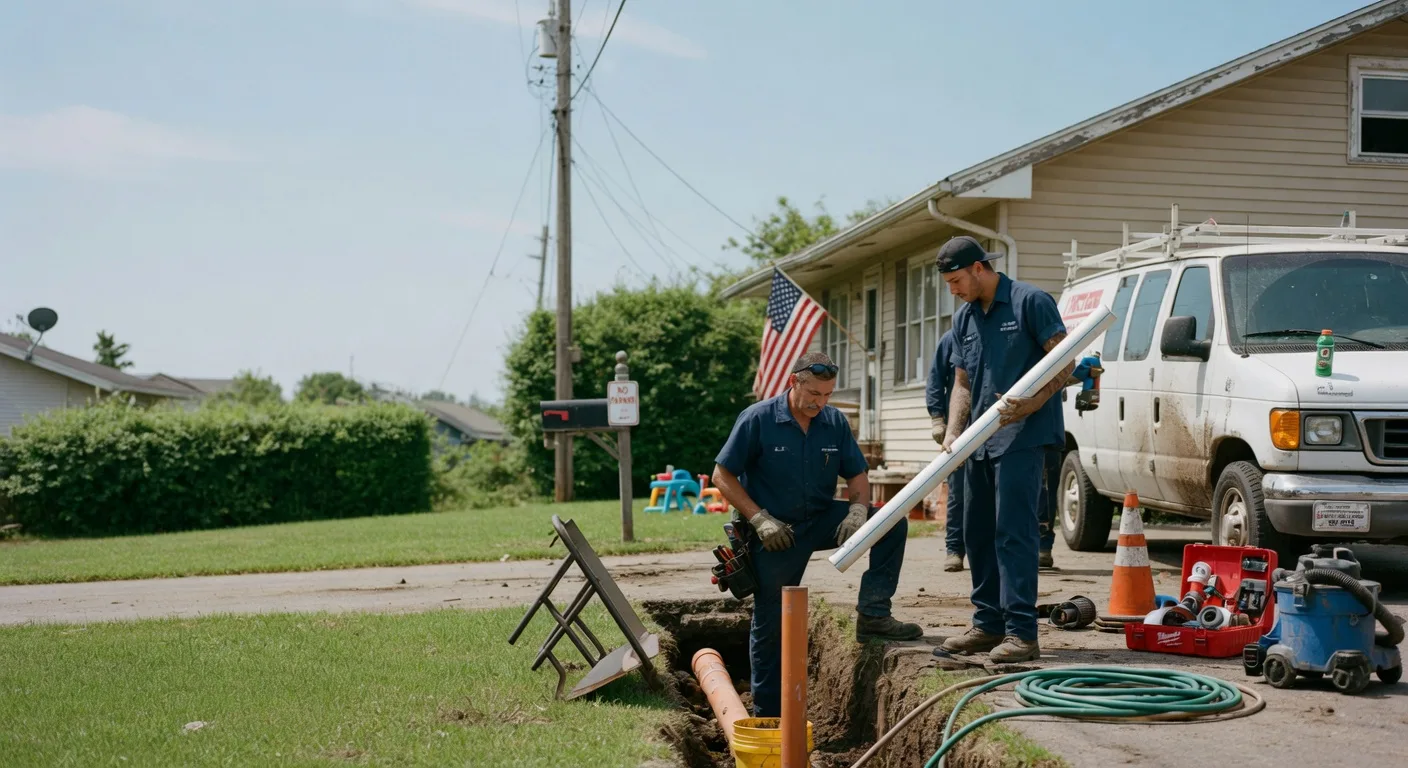 Drain Cleaning in Robards, KY near me